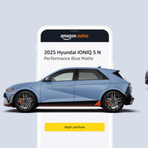 Amazon starts selling Hyundai cars, more brands next year