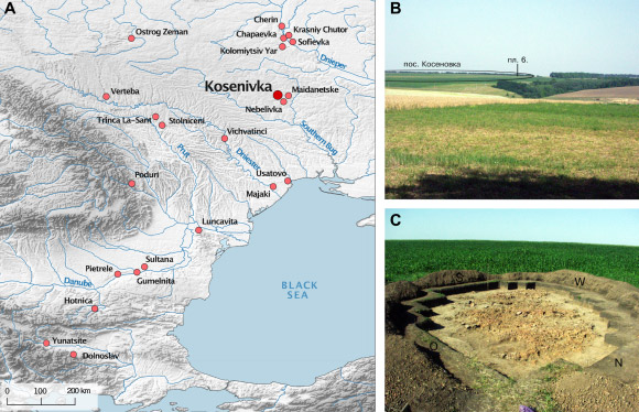 New Research Provides Insights into Life in Neolithic Trypillia Settlement