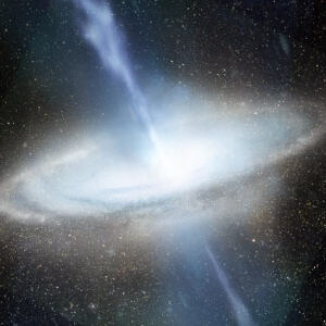 Astronomers Spot Magnetic Filaments in Accretion Disk around Messier 77’s Central Black Hole