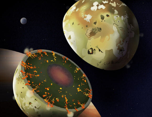 Jupiter’s Moon Io Does Not Have Subsurface Magma Ocean, Study Suggests