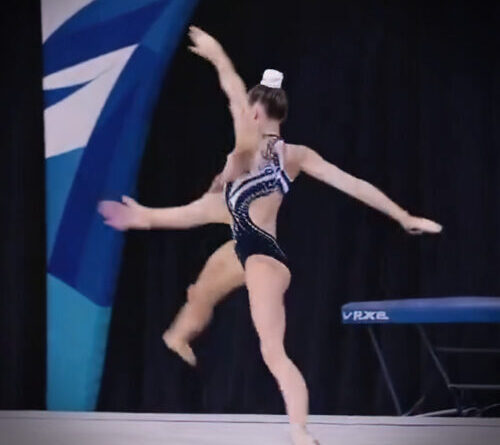 Twirling body horror in gymnastics video exposes AI’s flaws