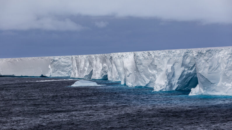 40-year-old ‘mega’ iceberg — the largest on Earth — is on the move after being trapped in a giant vortex for months