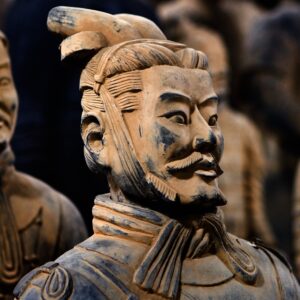 Rare army general and chariot unearthed among China’s Terracotta Warriors