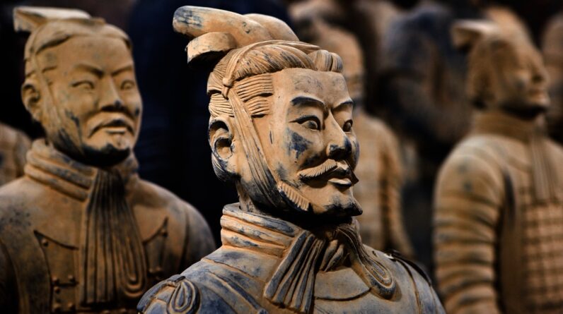 Rare army general and chariot unearthed among China’s Terracotta Warriors