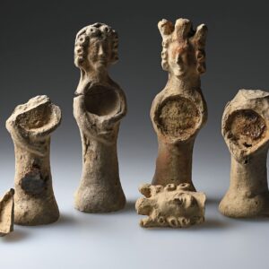 188 medieval figurines that held Christian saints’ bones unearthed in Berlin’s oldest town square