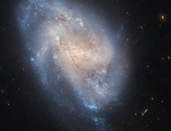 Hubble Captures Stunning Image of NGC 337