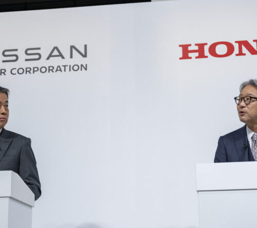 Honda and Nissan to merge, Honda will take the lead