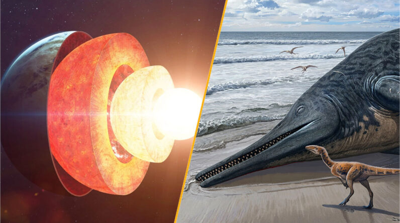 ‘Spiders on Mars’ and ancient sea monsters: 5 of the biggest science stories you read in 2024