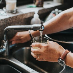 Why is fluoride added to drinking water?