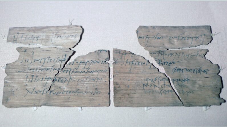 2,000-year-old RSVP: A birthday invitation from the Roman frontier that has the earliest known Latin written by a woman