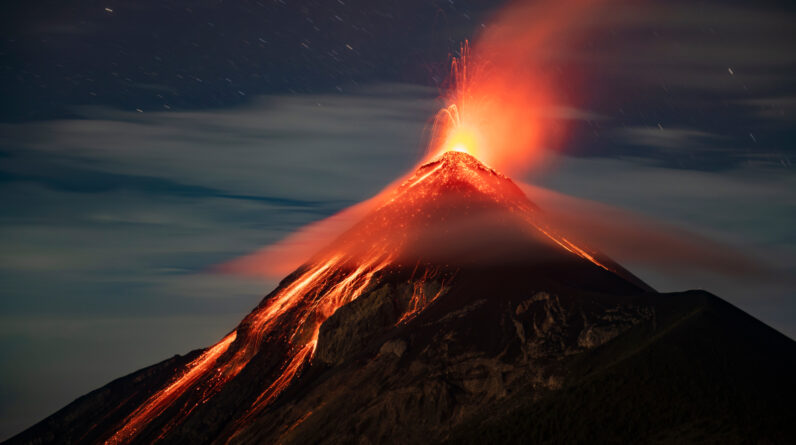 What’s the difference between an active, dormant and extinct volcano?