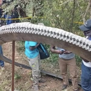 Massive piece of space junk crashes into village in Kenya — and officials still have no idea where it came from