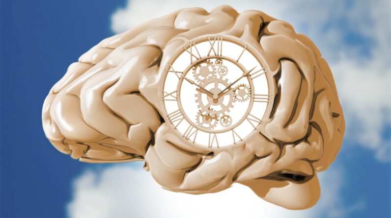 Why time slows down in altered states of consciousness