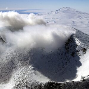 Antarctica ice melt could cause 100 hidden volcanoes to erupt