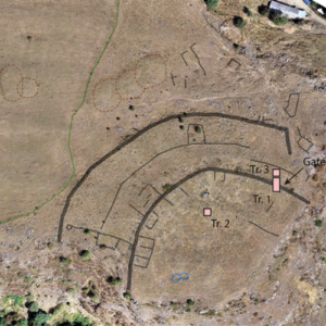 Archaeologists just mapped a Bronze Age megafortress in Georgia