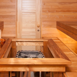 Woman hospitalized with heat stroke after using sauna for 45 minutes