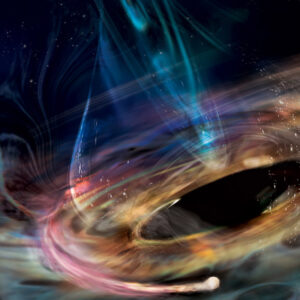 XMM-Newton Detects Mysterious X-Ray Oscillations in Supermassive Black Hole