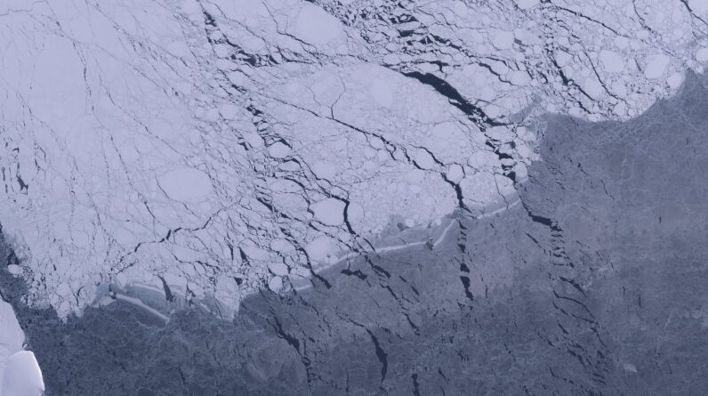 ‘Warm water’ from deep sea flowing towards one of Antarctica’s largest ice shelves