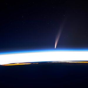 ‘Totally amazing’ astronaut photo captures comet C/2024 G3 ATLAS shooting past Earth from the ISS