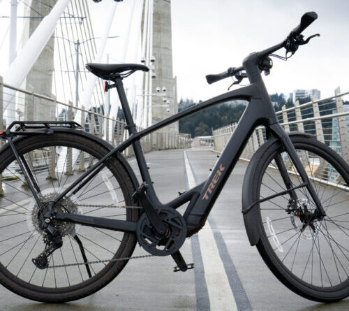 Trek FX+ 7S e-bike is a premium city commuter 