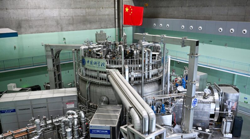 China’s ‘artificial sun’ shatters nuclear fusion record by generating steady loop of plasma for 1,000 seconds