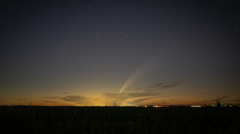 Comet C/2024 G3 ATLAS’ ‘near-death encounter’ with the sun may have blown it apart, new photos suggest