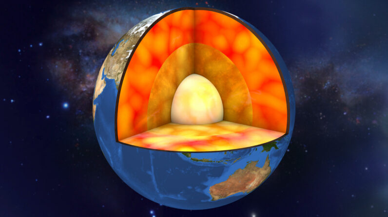 Continent-size blobs in Earth’s mantle are a billion years old, ancient crystals reveal