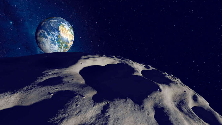 Earth’s Recent Mini-Moon Has Lunar Origin, New Study Suggests