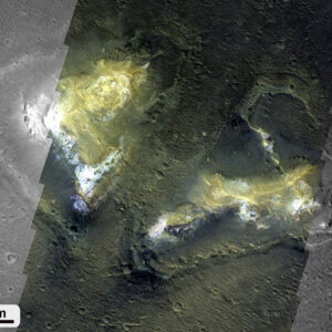 Thousands of Mounds in Martian Mawrth Vallis Region Were Once Soaked with Water, Scientists Say