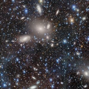 Space photo of the week: Galaxies teeter toward collision in the sparkling depths of Virgo