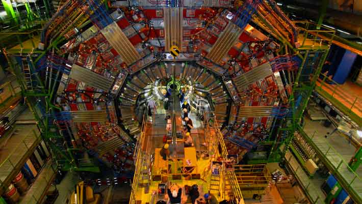 CERN Physicists Search for Violation of Lorentz Symmetry in Top-Quark Pair Production