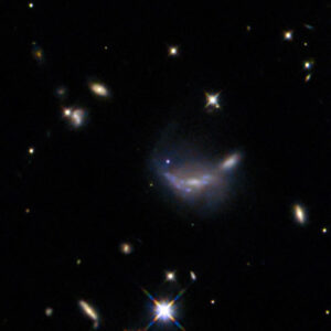 Hubble Zooms in on Supernova-Hosting Galaxy