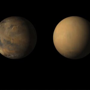 We may finally know what causes Mars’ gigantic, planet-wide dust storms