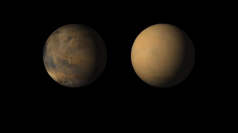 We may finally know what causes Mars’ gigantic, planet-wide dust storms