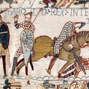 Bayeux Tapestry: A 1,000-year-old embroidery depicting William the Conqueror’s victory and King Harold’s grisly death