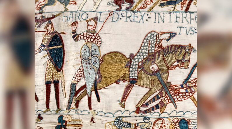 Bayeux Tapestry: A 1,000-year-old embroidery depicting William the Conqueror’s victory and King Harold’s grisly death