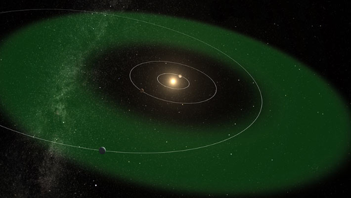 Astronomers Confirm Presence of Three Exoplanets around Nearby Solar-Type Star