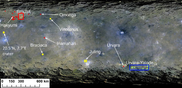 Dwarf Planet Ceres’ Organic Matter Was Originally Delivered by Impactors from Main Belt: Study