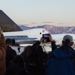 Boom Supersonic XB-1 smashes the sound barrier, becoming the 1st civil aircraft to go supersonic in US history