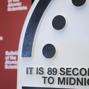 Doomsday Clock is now 89 seconds to midnight, the closest yet to catastrophe