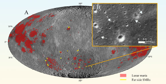 Researchers Find Evidence for Relatively Recent Seismic Activity on Lunar Far Side