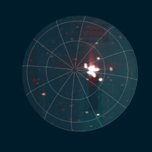 Juno Detects Massive Volcanic Hotspot near Io’s South Pole