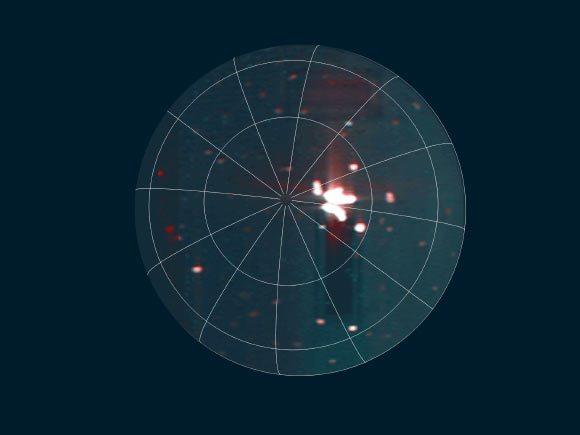 Juno Detects Massive Volcanic Hotspot near Io’s South Pole