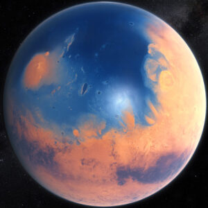 Planetary Scientists Offer New Explanation for Warm, Wet Ancient Mars