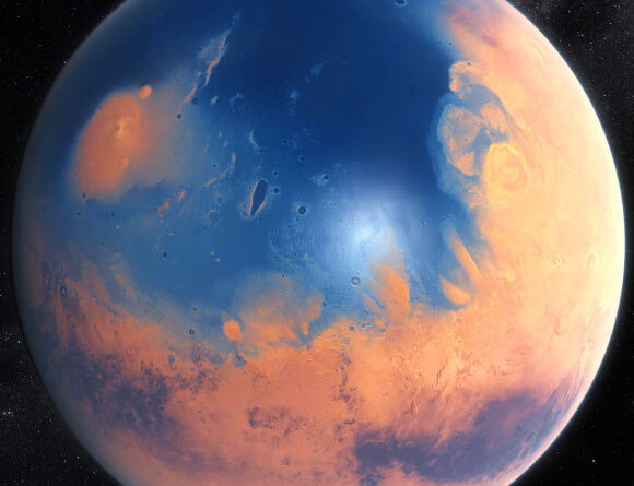 Planetary Scientists Offer New Explanation for Warm, Wet Ancient Mars