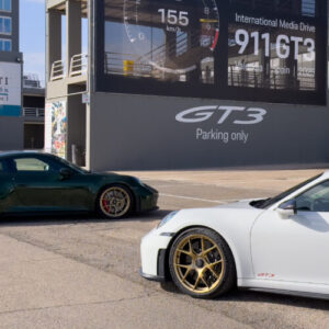 Weight saving and aero optimization feature in the 2025 Porsche 911 GT3