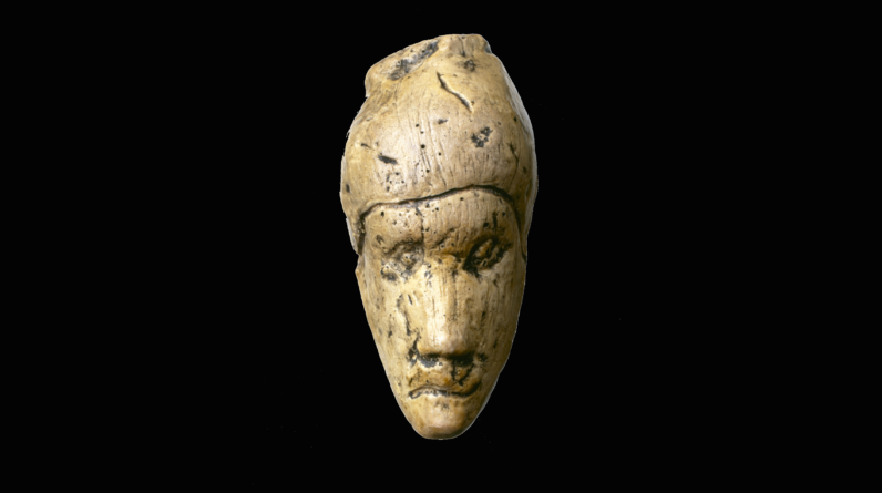 Dolní Vĕstonice Portrait Head: The oldest known human portrait in the world