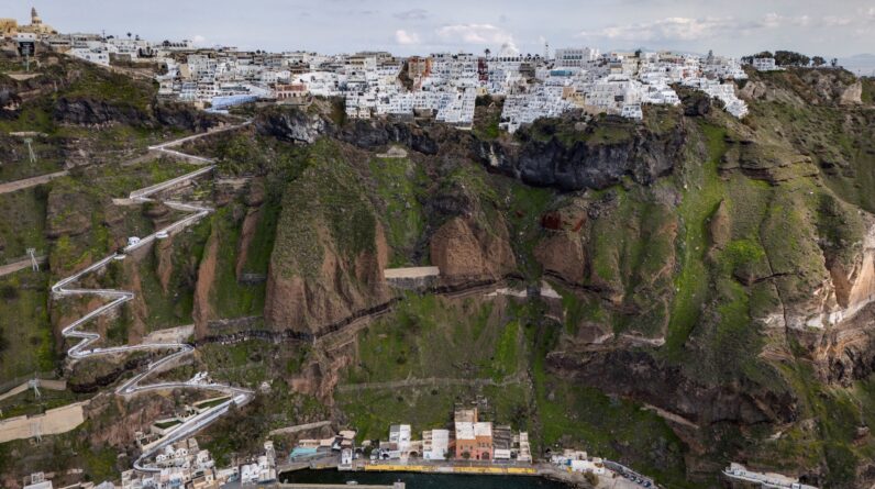 ‘We’ve just seen earthquake after earthquake after earthquake’: Santorini earthquake swarm intensifies but likely won’t trigger volcano