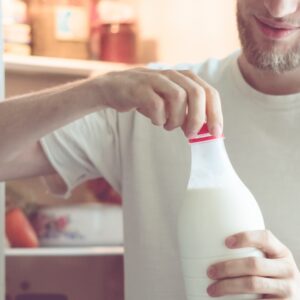 Diagnostic dilemma: A man ended up in the ER after drinking 6 gallons of milk in 2 days