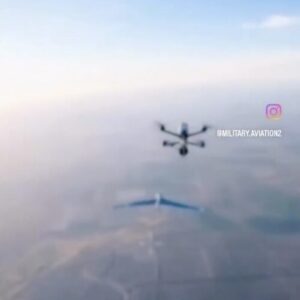 Drones are now launching drones to attack other drones in Ukraine